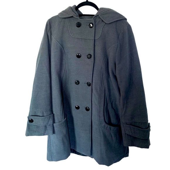 🧥Double breasted Tanming Pea coat - Picture 1 of 3
